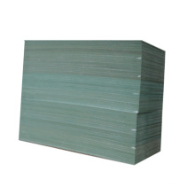 two sides melamine waterproof green mdf board